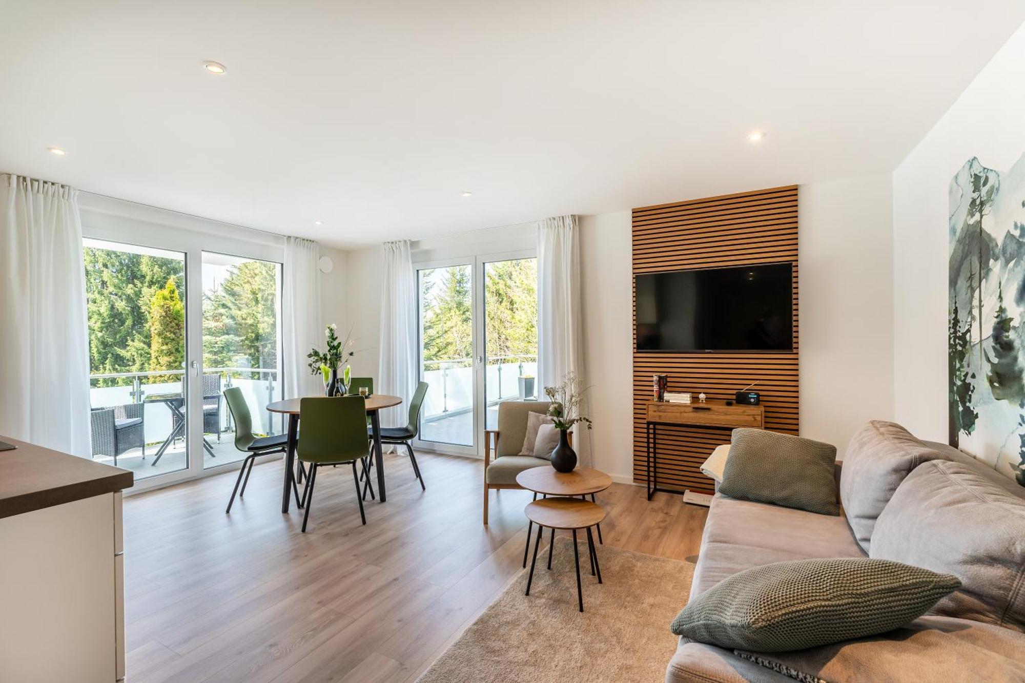 Luxuswohnung Traumblick - Neubau 2023 Шлухзе Екстер'єр фото