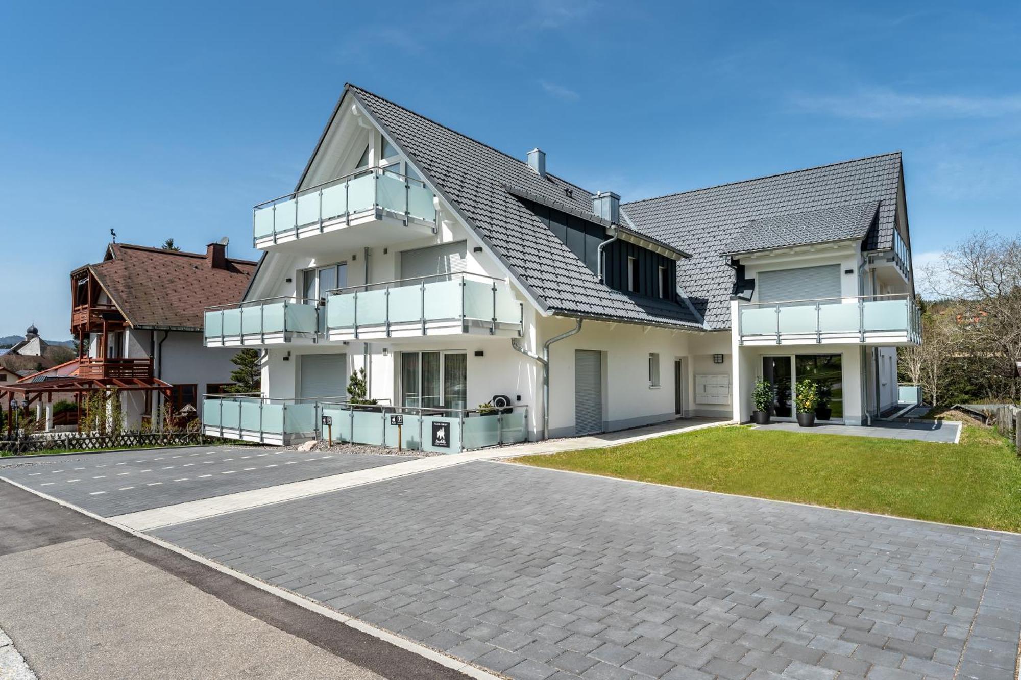 Luxuswohnung Traumblick - Neubau 2023 Шлухзе Екстер'єр фото